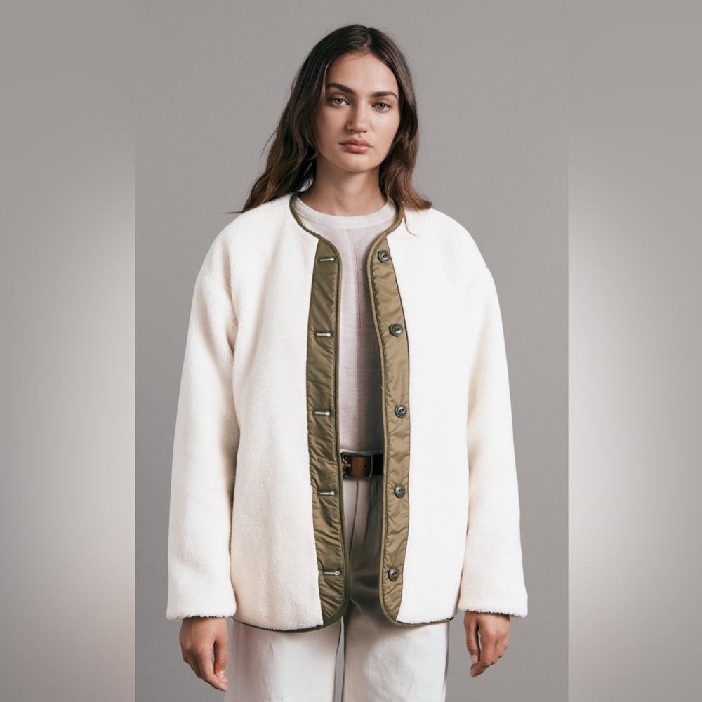 rag & bone Brielle Quilted Reversible Jacket Womens Size Large New - Picture 2 of 10